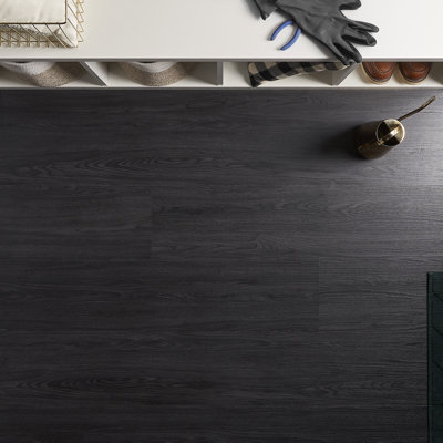 Bandalo:re （Bグレ） Bond Tile Revive 2'' Thick 6.3'' W x 48.4'' L Vinyl Plank